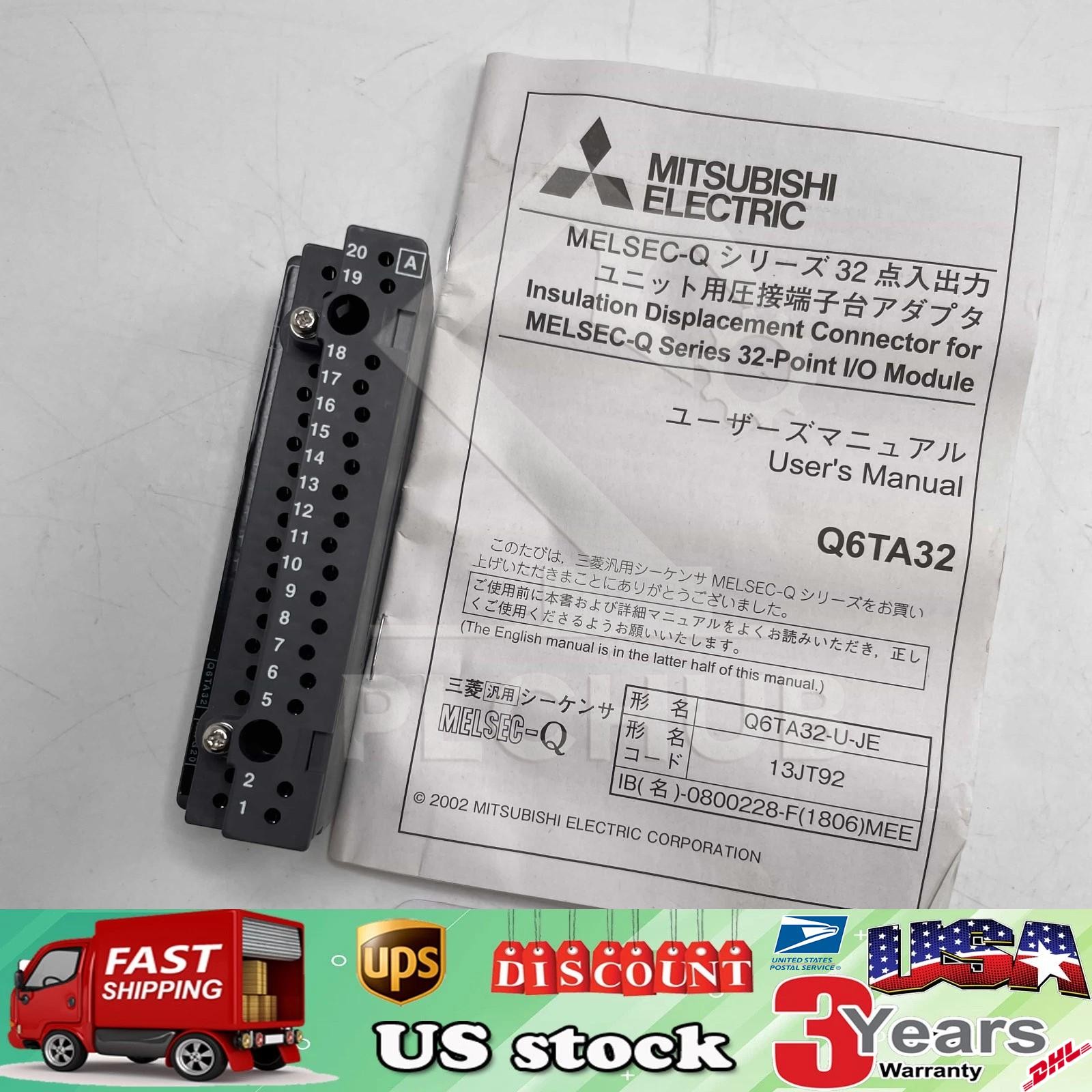 Mitsubishi Electric Q6TA32 2019 model No inner bag new