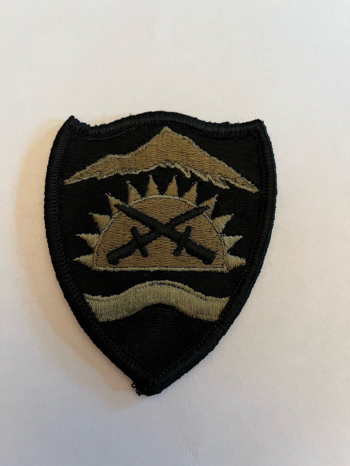 Oregon OR National Guard Patch US Army Subdued