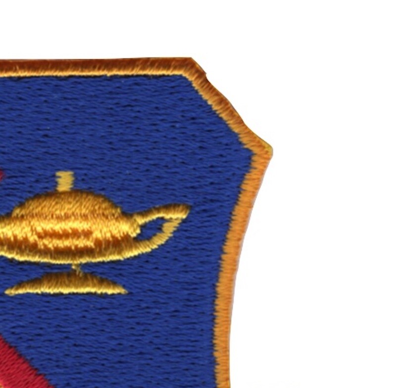 Special Operations School Patch Shield Color