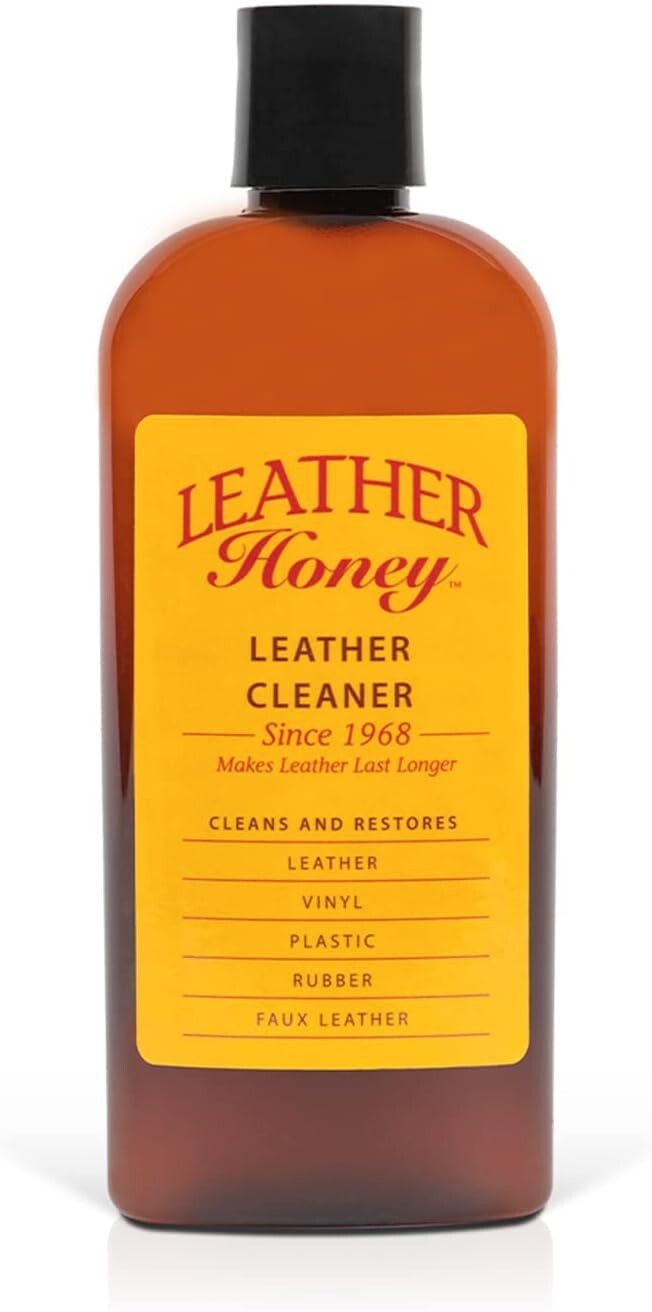 Leather Honey Leather Cleaner: Non-Toxic Leather Care Made in The USA