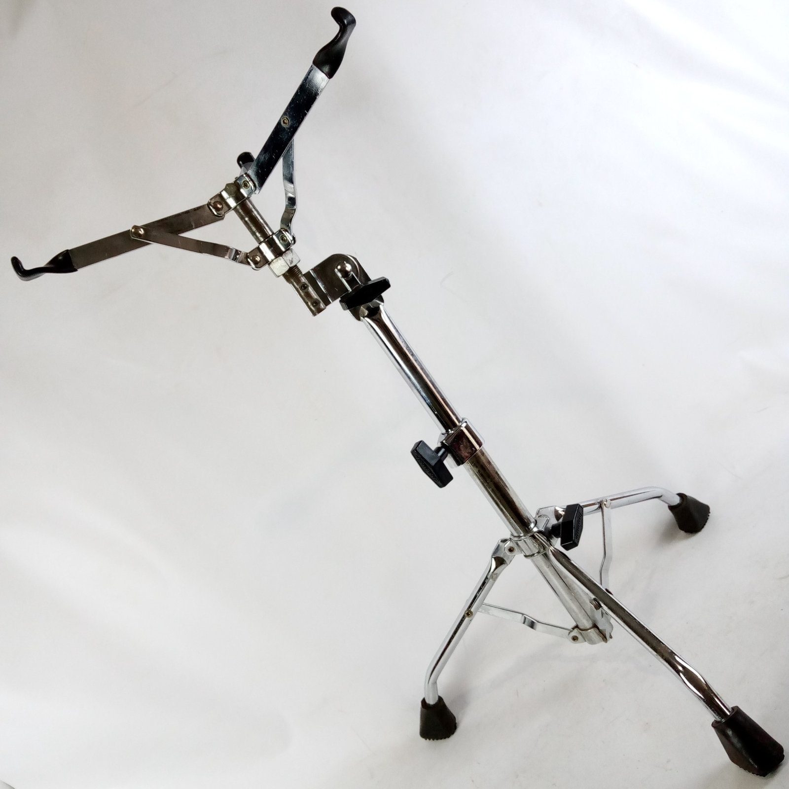 Ludwig Hercules#1374 Snare Drum Stand Chrome Vintage70s Tube-Legs Tripod Chicago