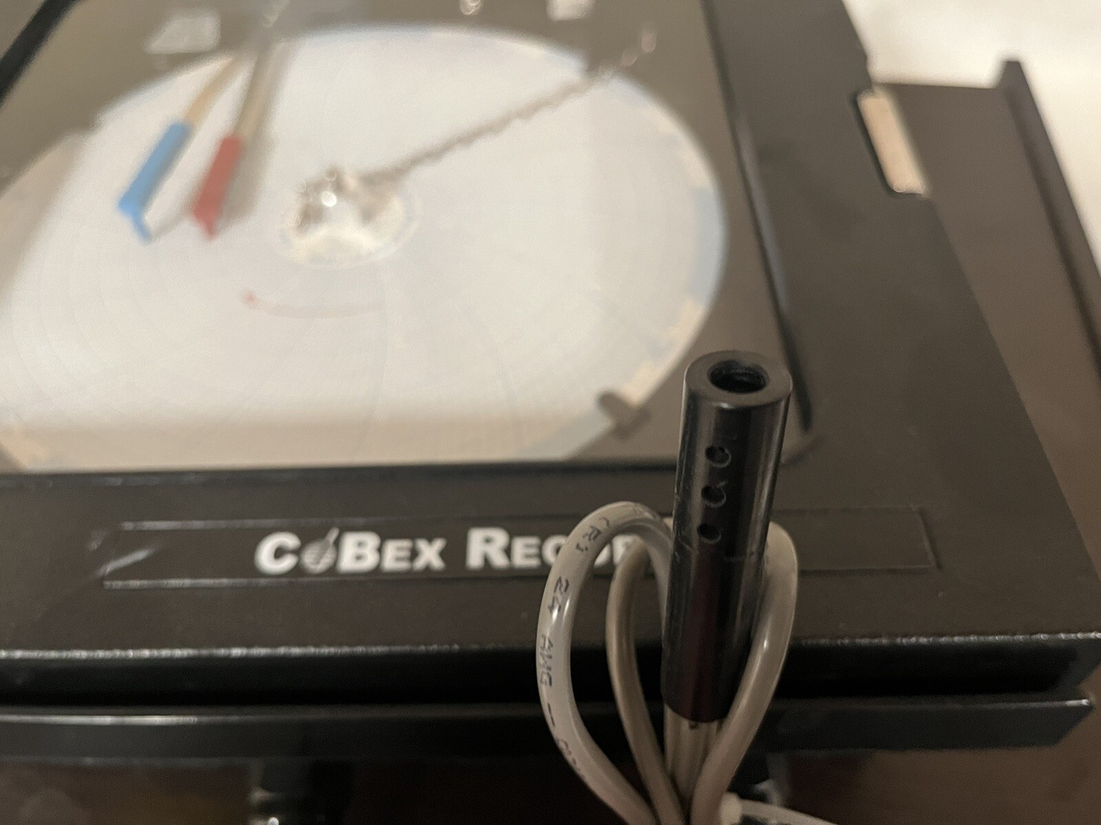 Cobex 10" Temperature and humidity CX9000 Recorder
