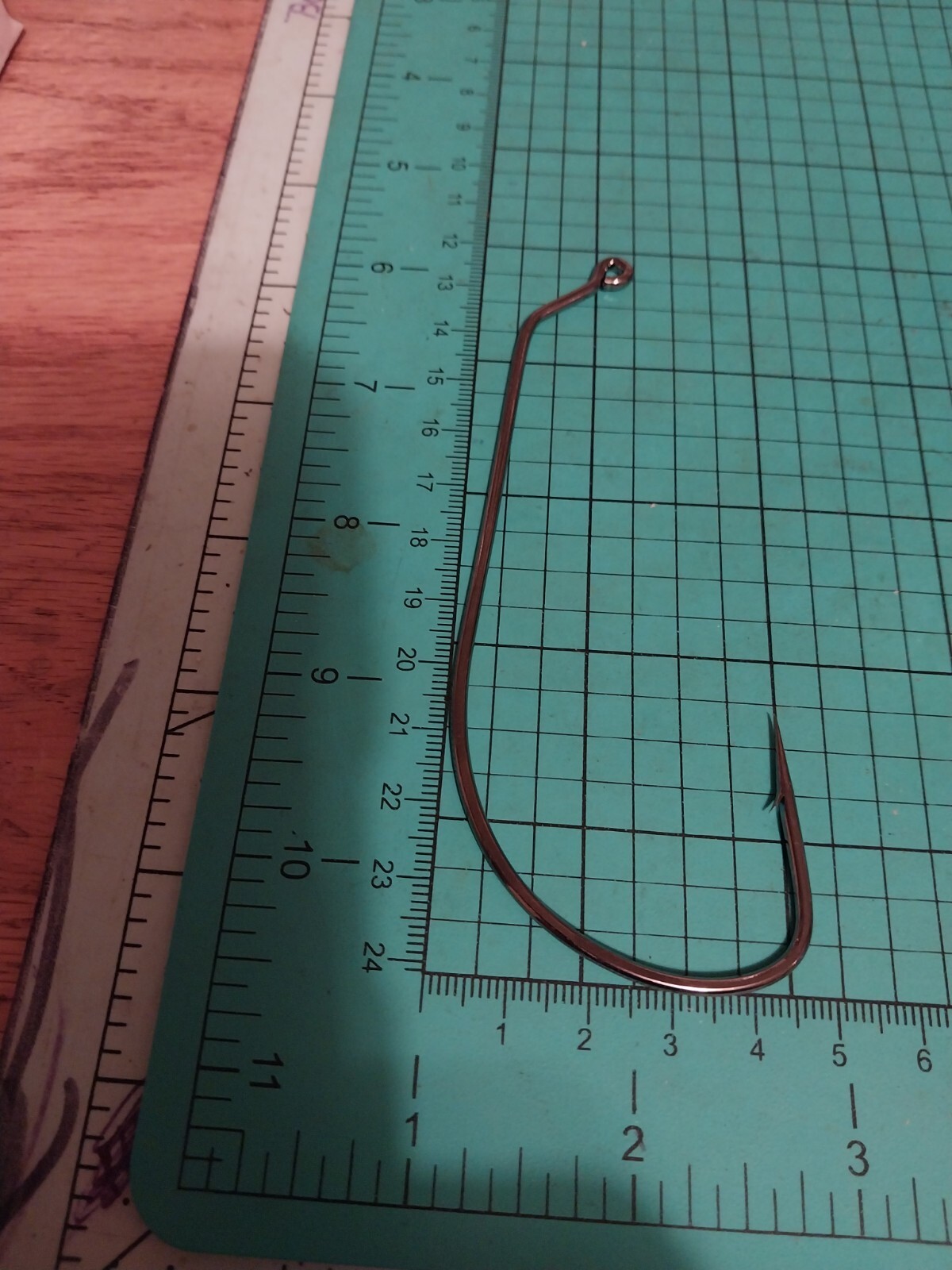 Nos Worm Jig Hooks 50 Hooks Nib 12/0 Nice New