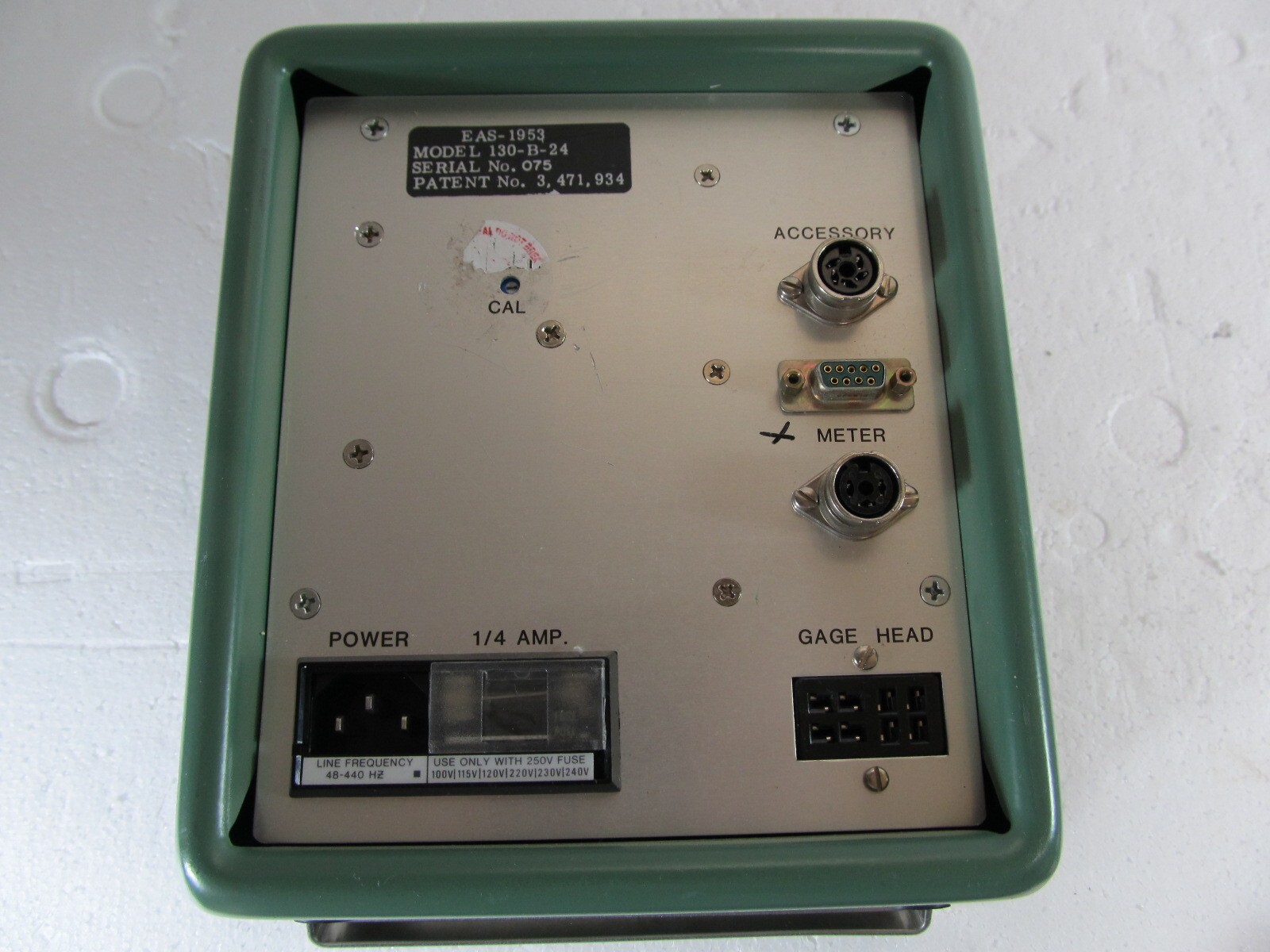 Federal Mahr EAS-1953 Model 130-B-24 Step Controller Module