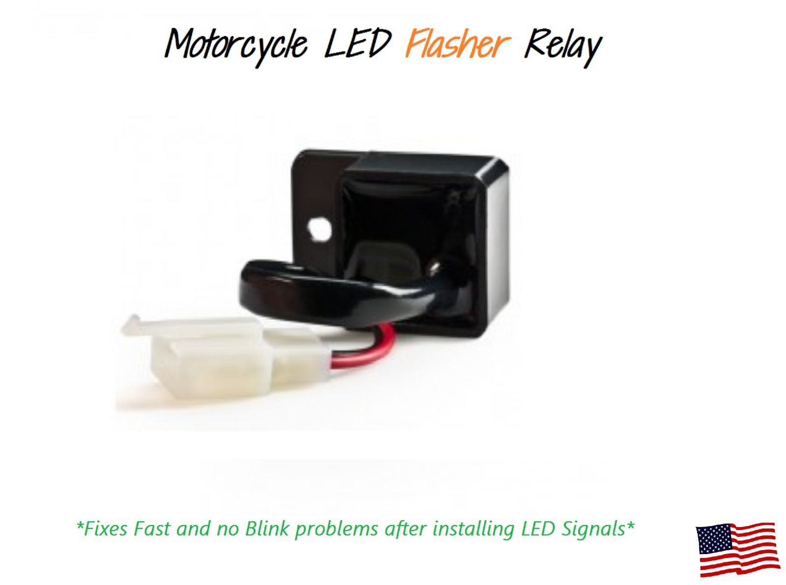 LED Turn Signal Flash Rate Relay ZX10R ZX6R 05 06 07 08 Kawasaki