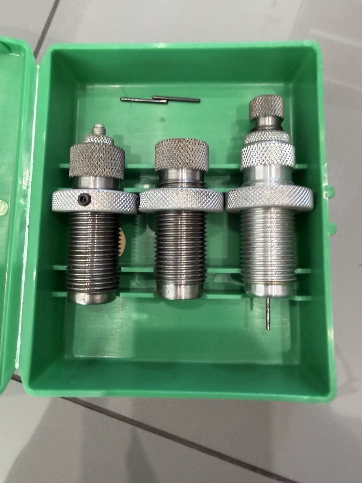 RCBS PRECISIONEERED 45 ACP RN RELOADING DIE SET