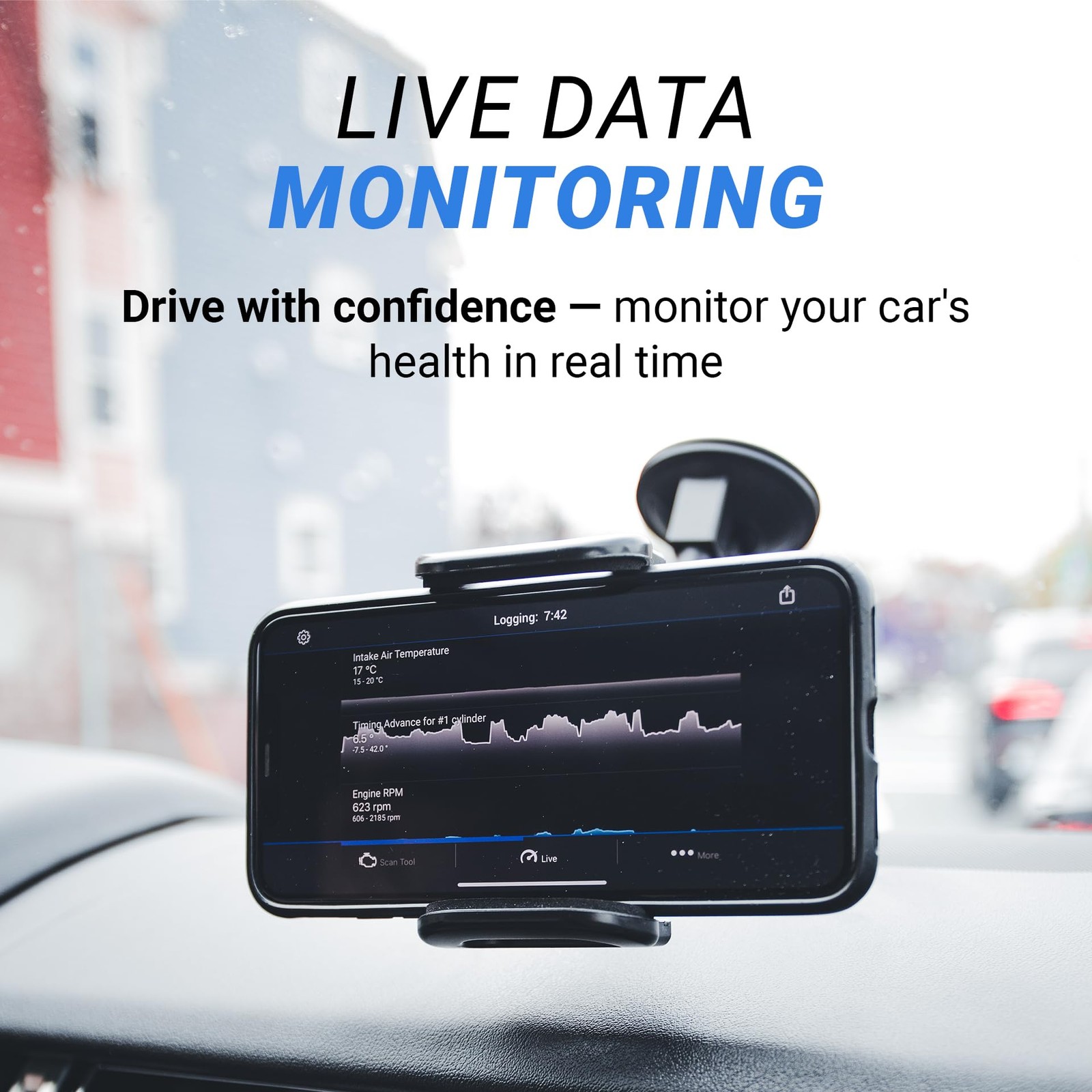 BlueDriver Pro Next Gen OBD2 Scanner No Subscription Bluetooth Car Code Reader