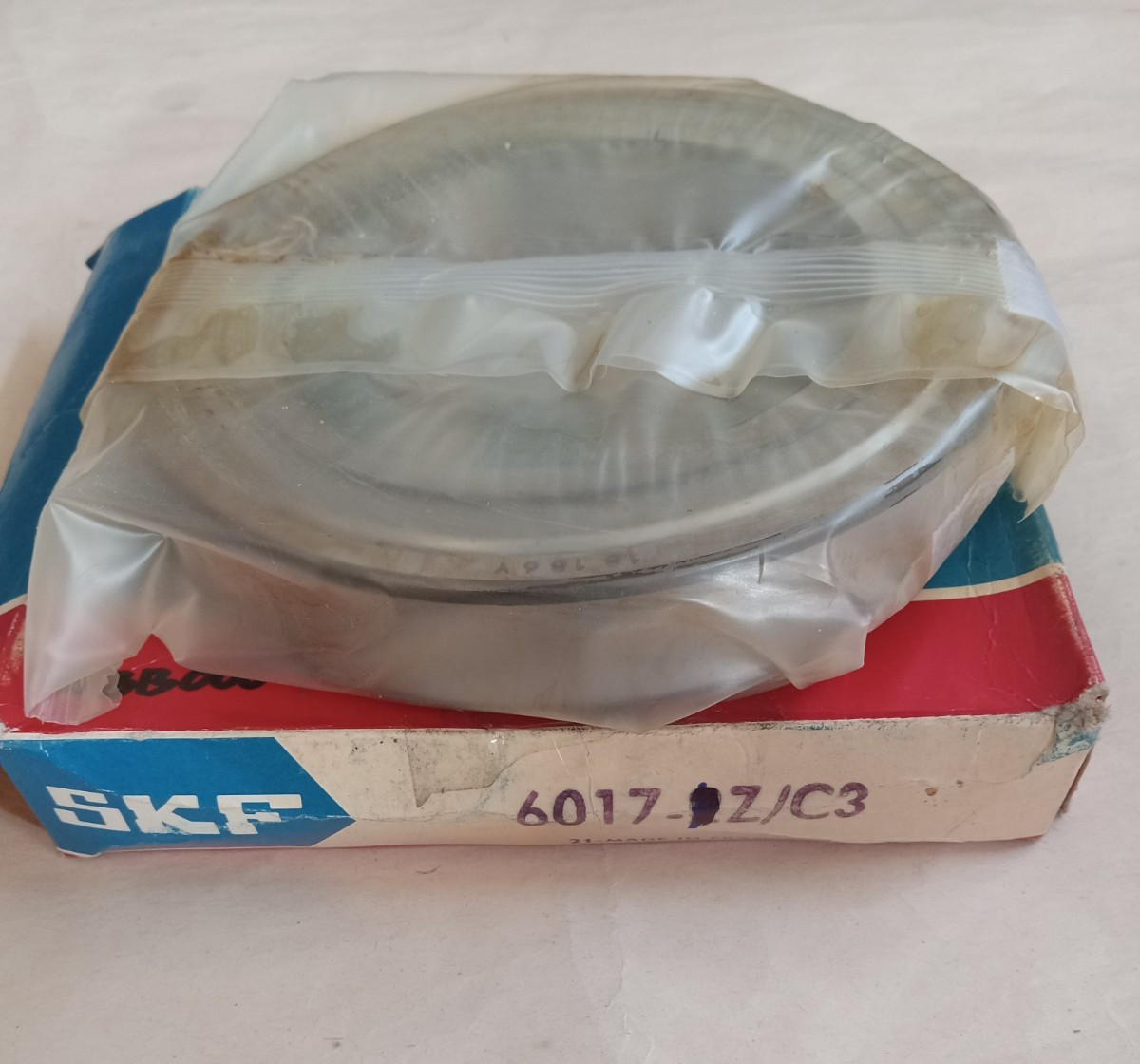 SKF 6017-Z/C3 Ball Bearing -Shielded on One Side