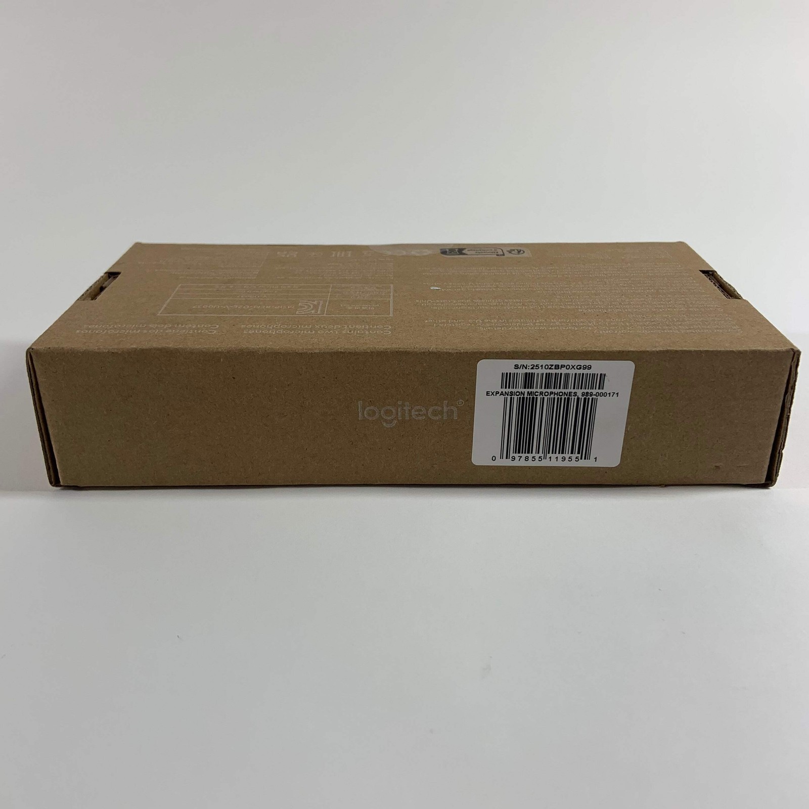 New LOGITECH V-U0037 Expansion Microphones