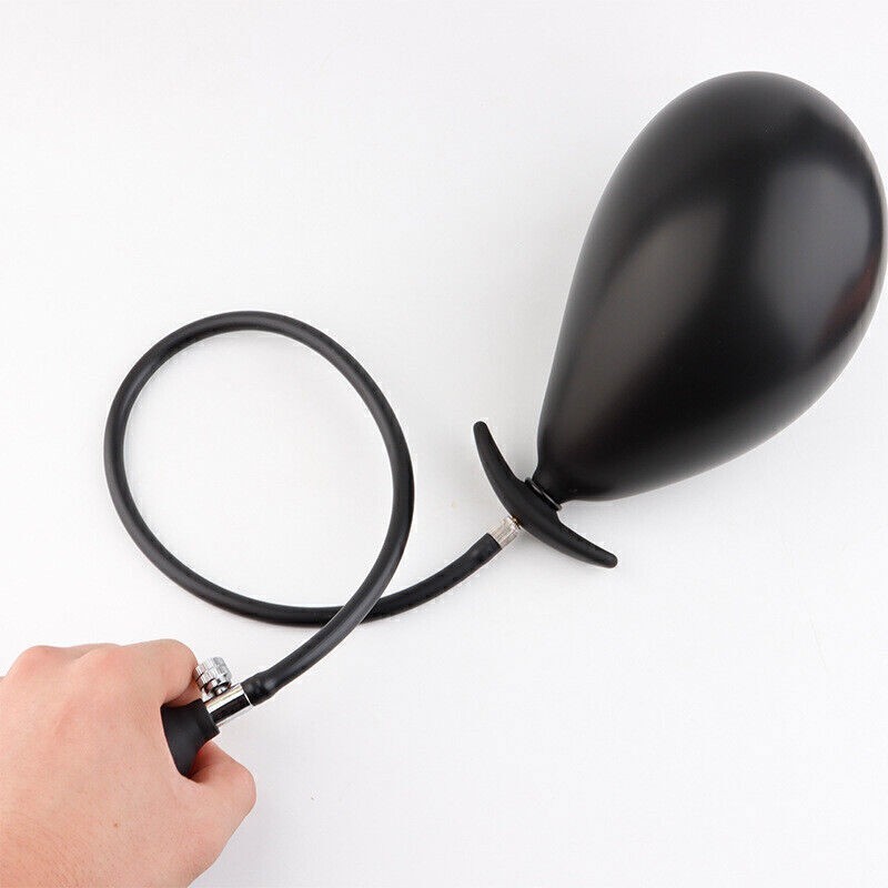 Inflatable-Male-Prostate-Anal-Butt-Sex-Plug-Dildo-Penis-Pump-Men-Women-Toys-BDSM