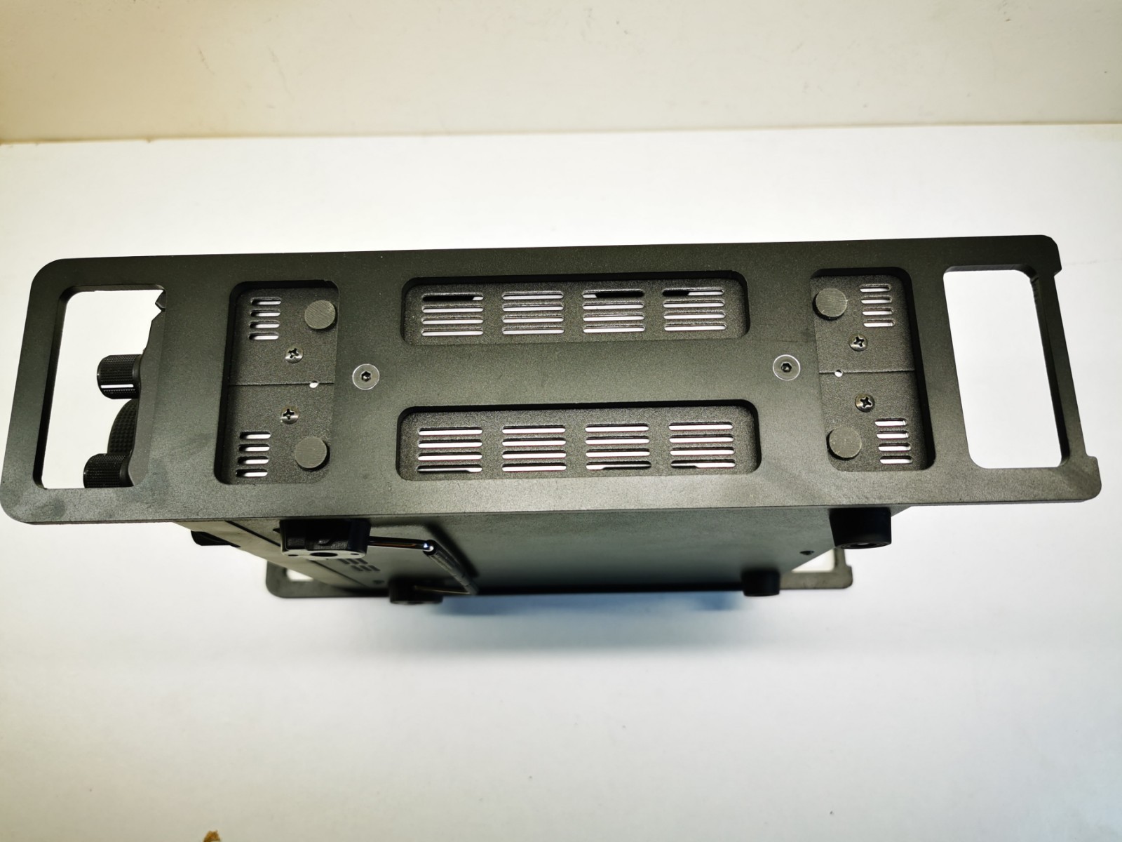 Yaesu FT-710 FIELD AESS Aluminium Side Protection Guard Rails SOTA POTA HAM