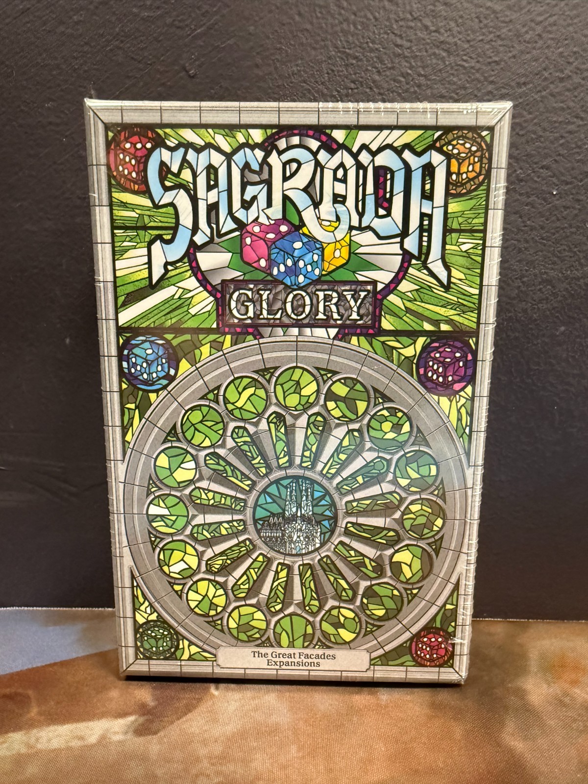 *FREE US SHIPPING, BRAND NEW IN SHRINK WRAP* Sagrada Board Game: Glory Expansion