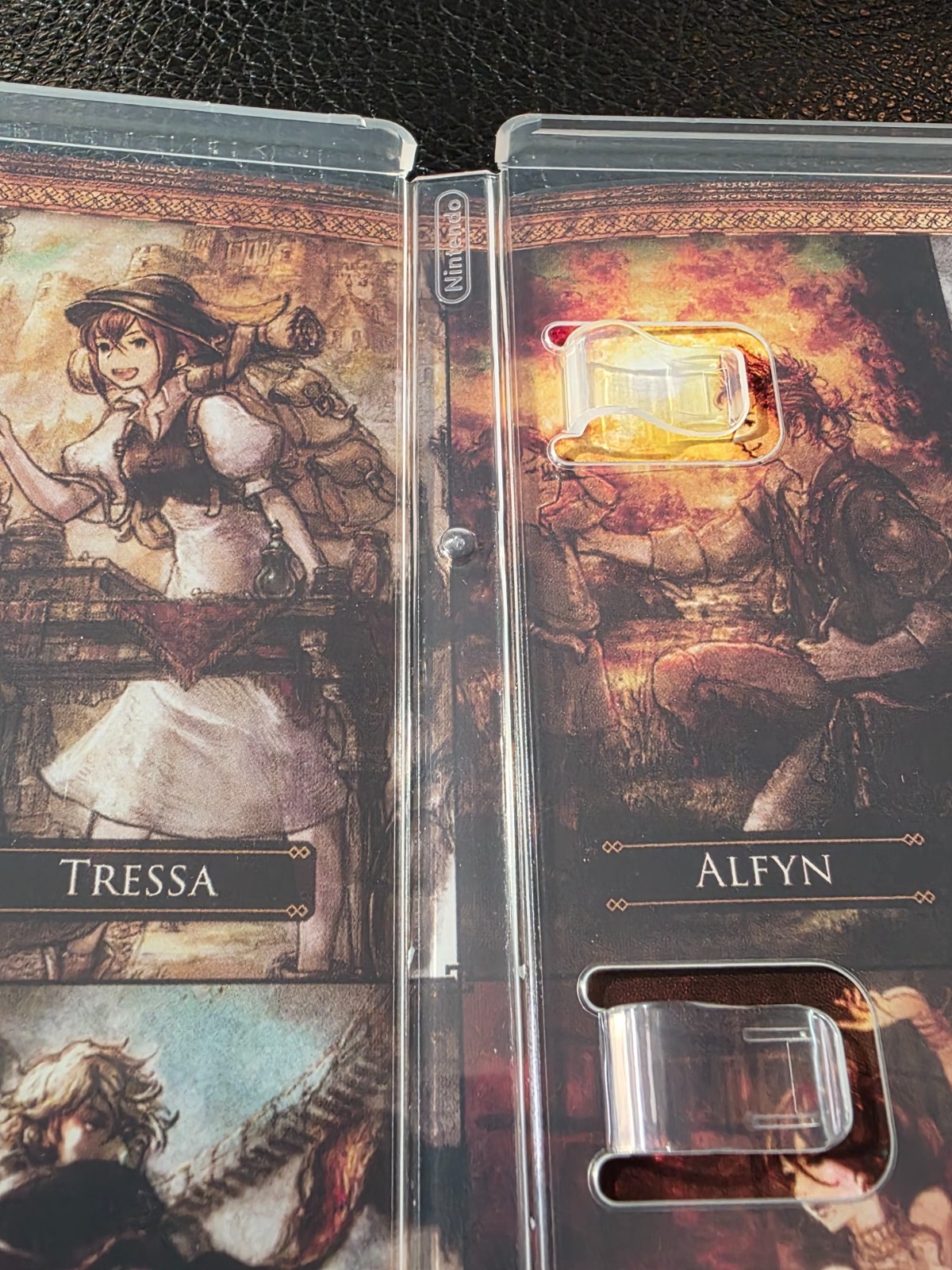 Replacement Case (NO GAME) Nintendo Switch Octopath Traveler