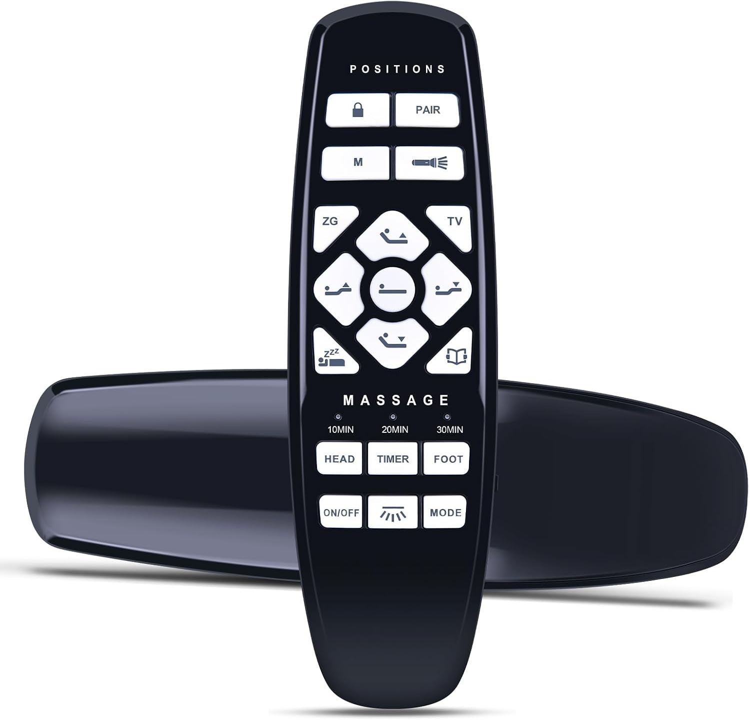 RF.27.19.02 Remote Control for GhostBed Adjustable Bed Okin Fromann ASONLY