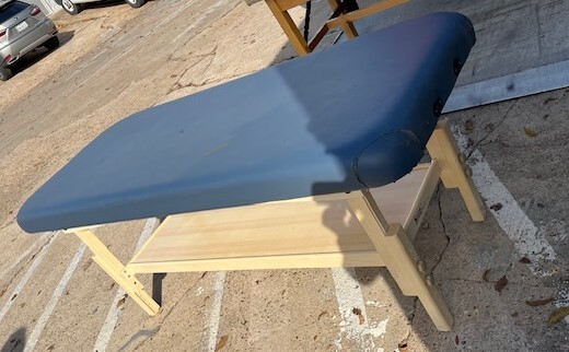Custom Works Massage Treatment Table