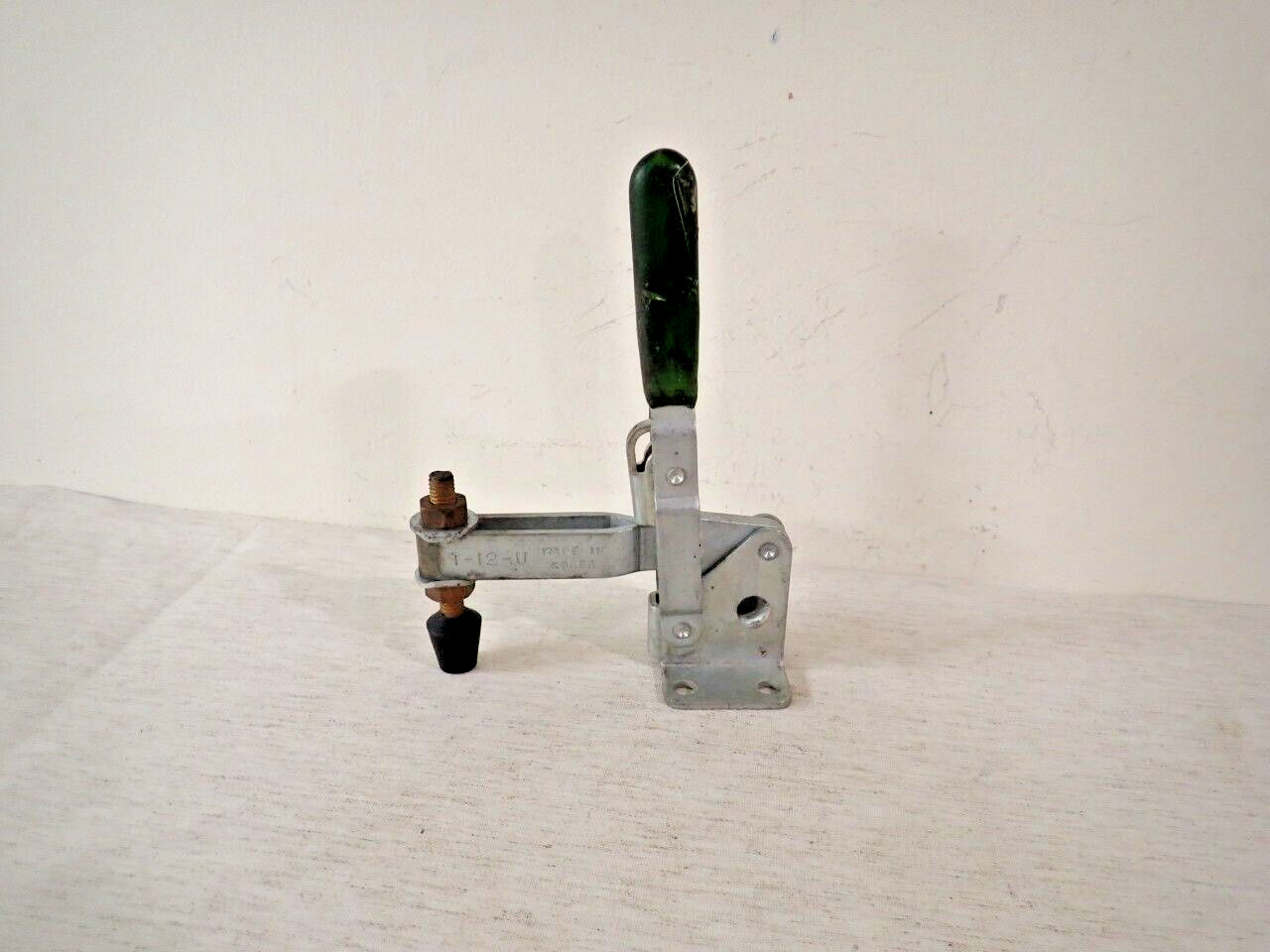 Manual Verrtical Hold Down Locking  Clamp # T-12-U made in Korea