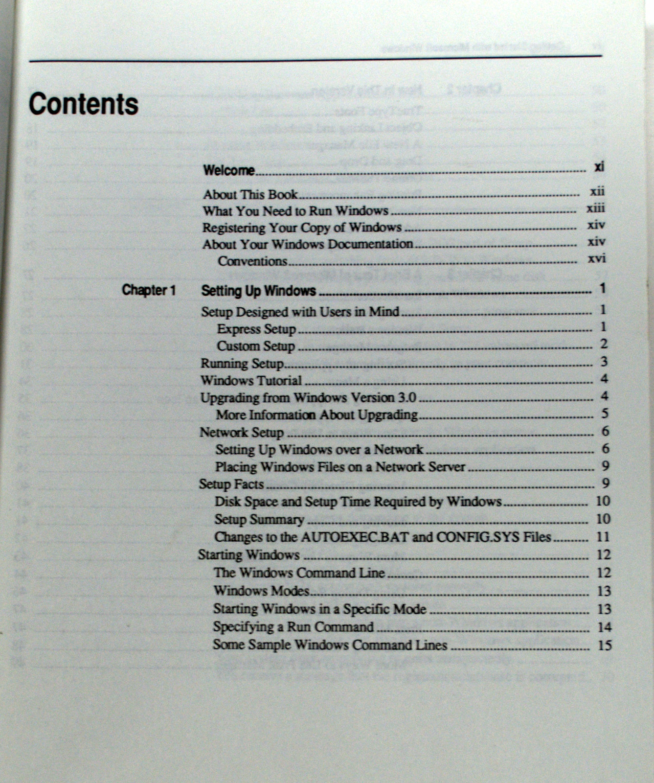 CMOS Microsoft Windows 3.1 User's Manual