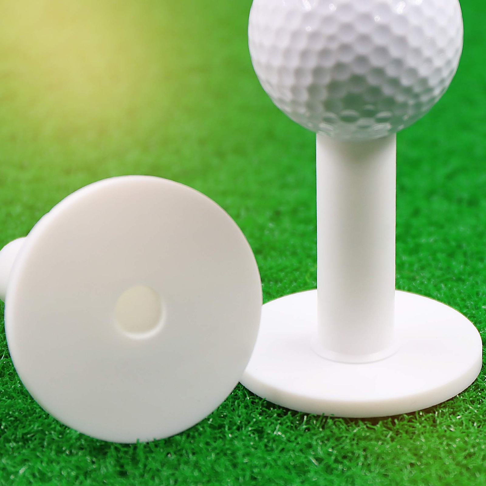 Premium Rubber Golf Tees | Excellent Durability and Stability Rubber Tees