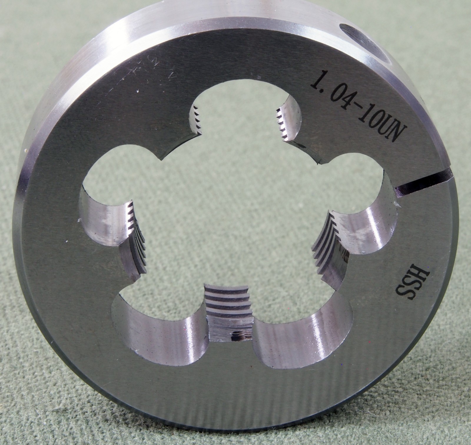 1903 Springfield die 1.04 inch x 10 TPI SQUARE thread