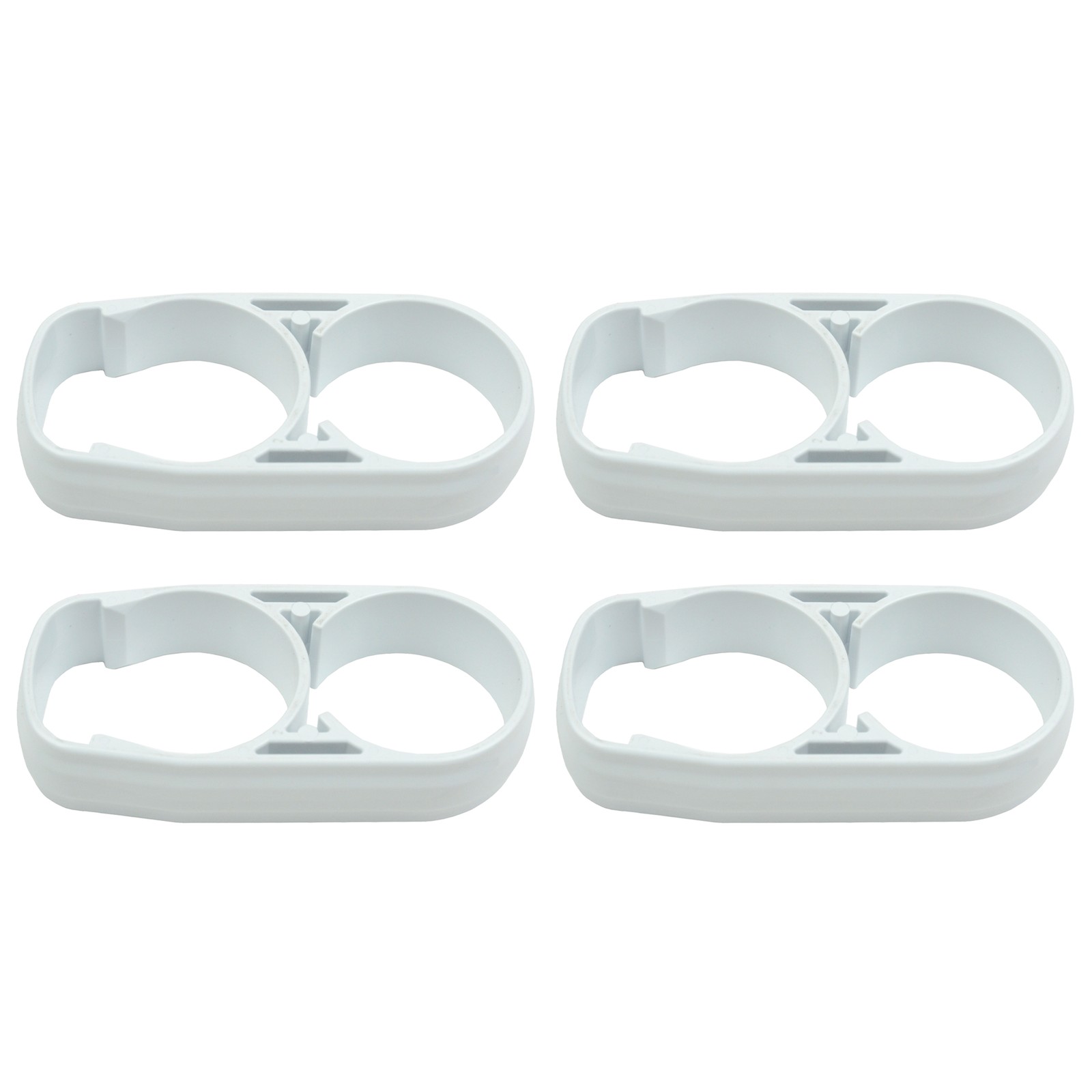 Makita 459354-6 White Crevice Nozzle Holders for XLC03 and XLC04 (4-Pack)