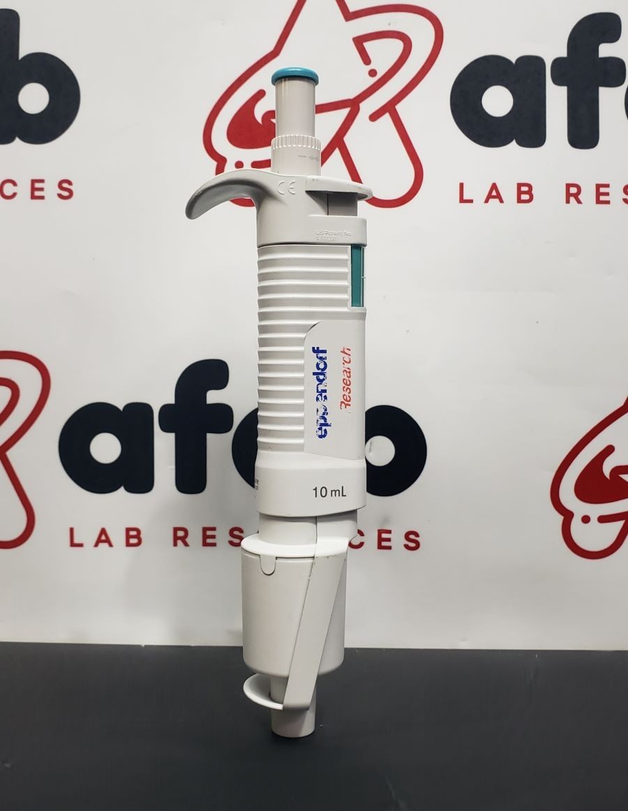 Eppendorf Research Adjustable Single Channel Pipette 1 - 10 mL, 3123000080