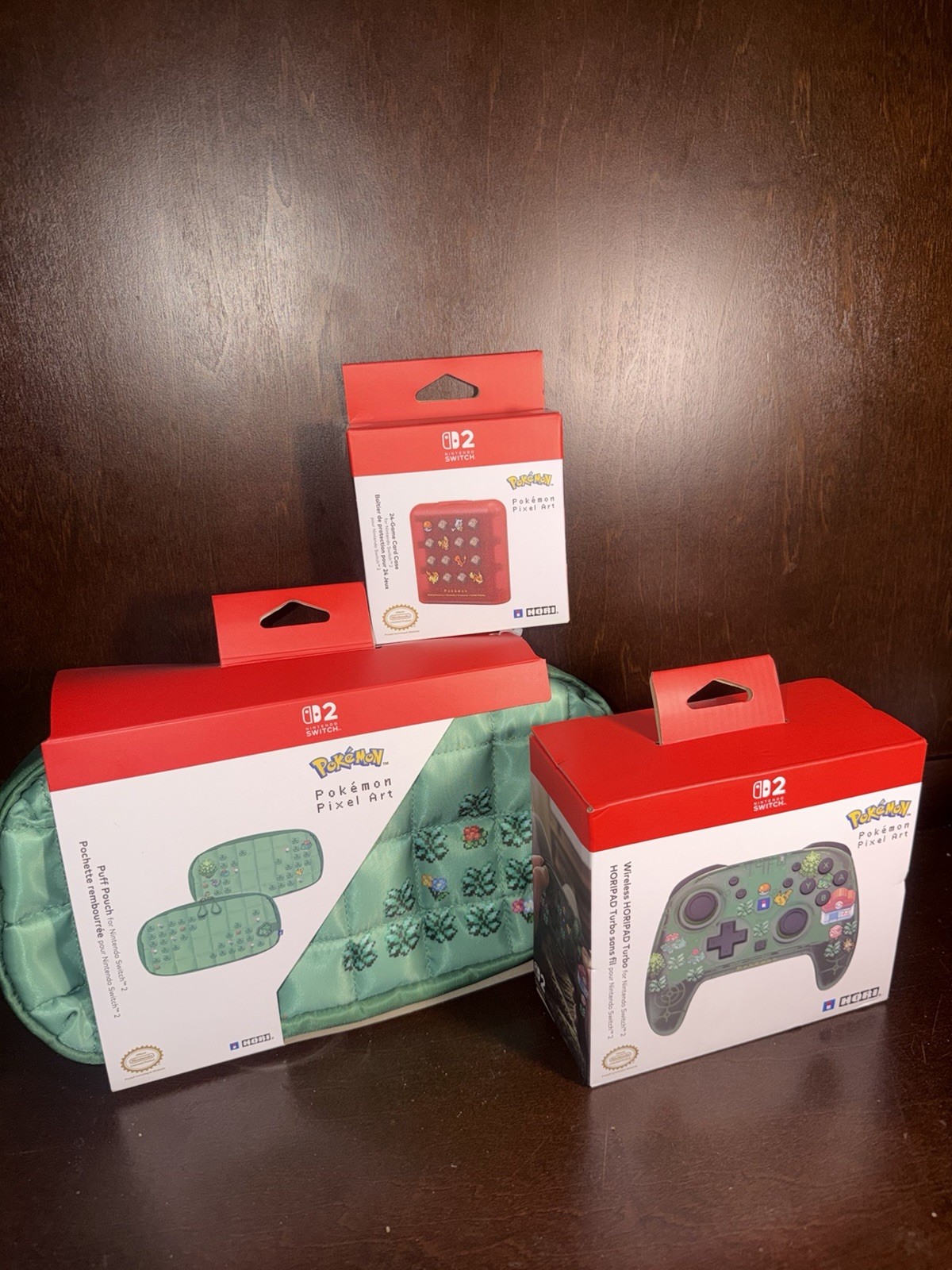 Pokemon Hori Pexel Art Bundle