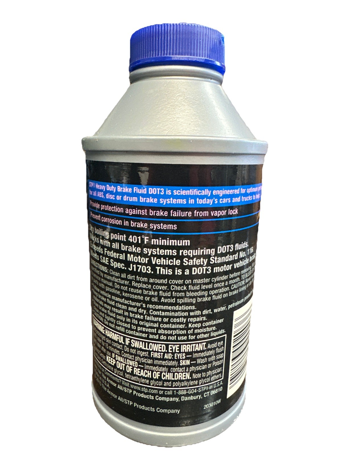 STP Heavy Duty Brake Fluid DOT 3