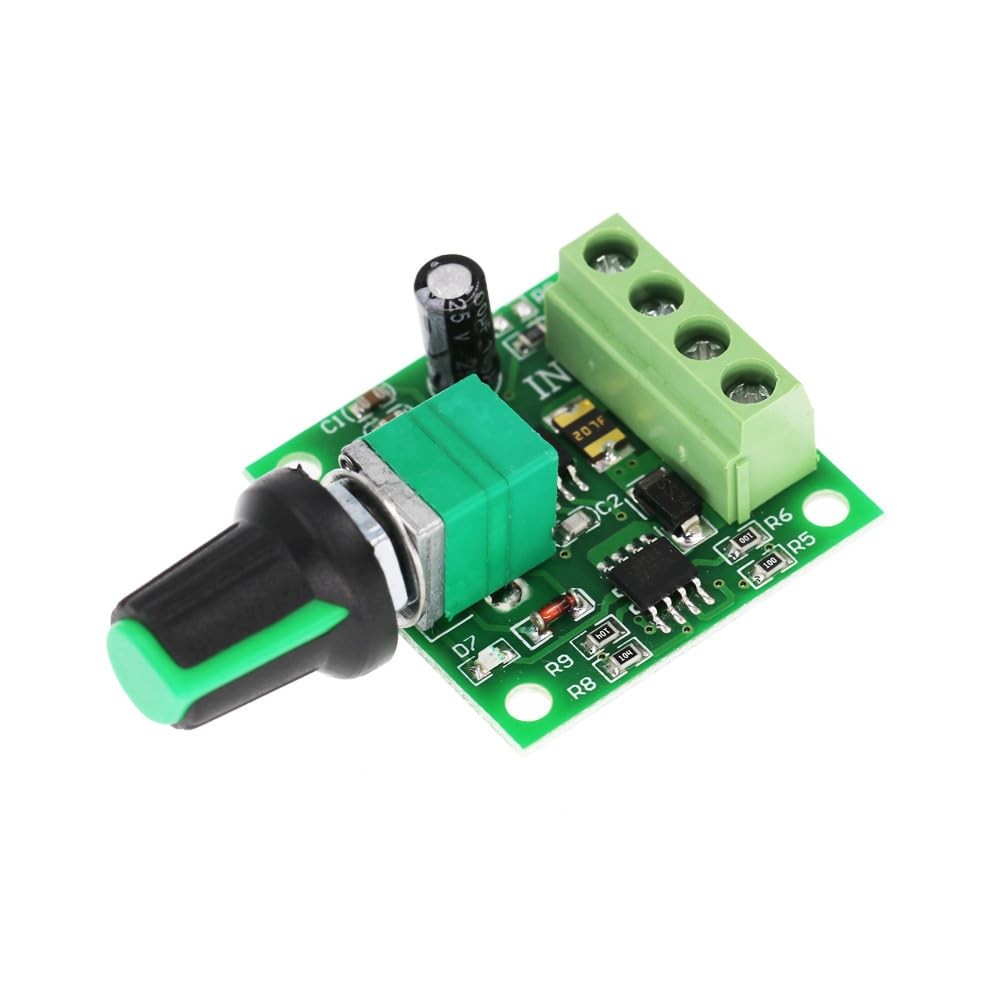 RRPWM15V 2A Low Voltage DC Motor Speed Controller Fits 1.8V/3V/5V/6V/12V
