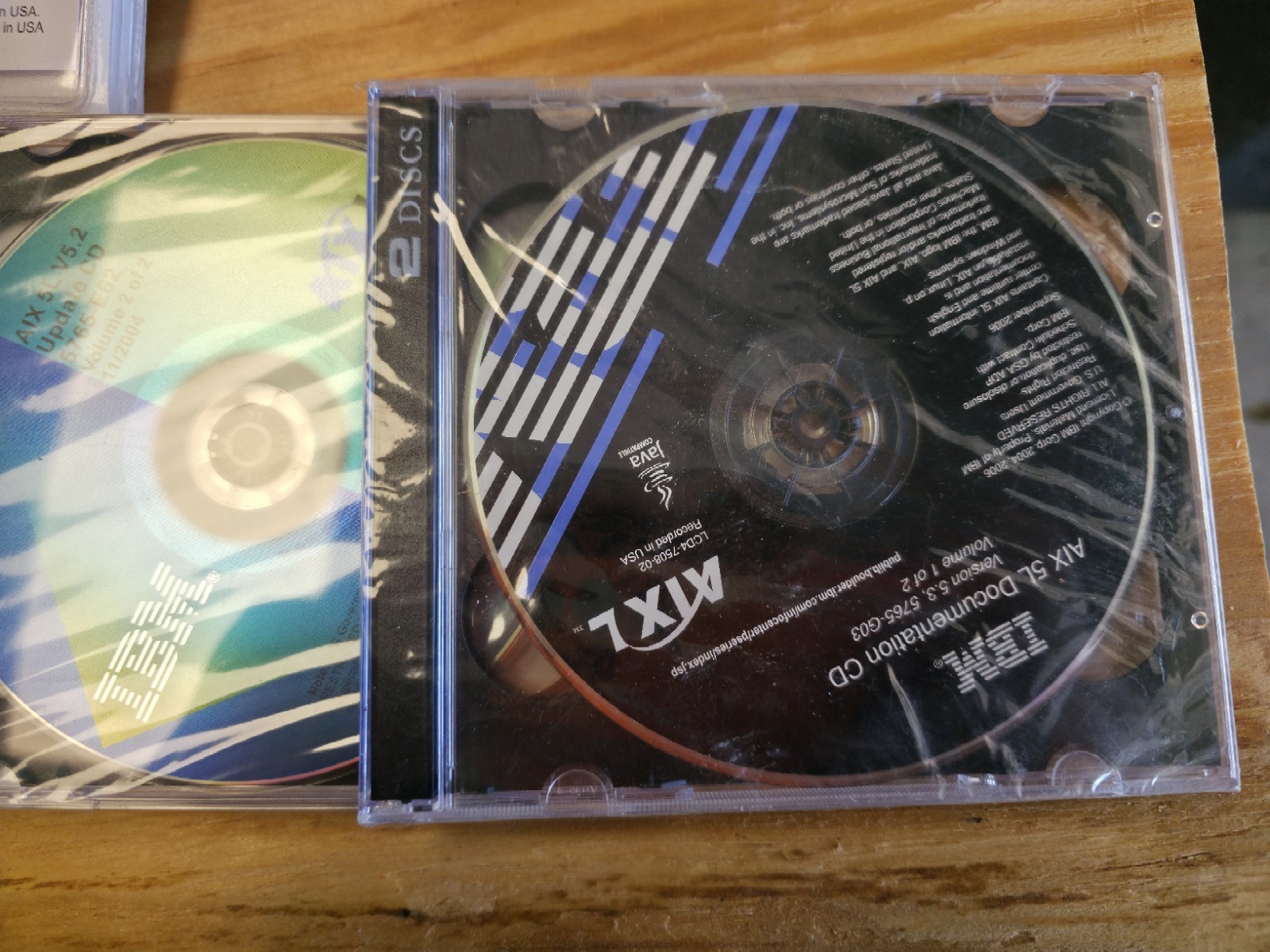 Ibm Aix Software Lot Mixed