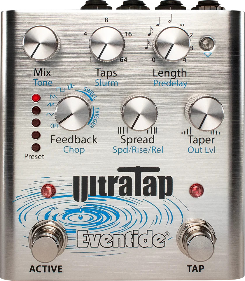 Eventide UltraTap Multi-Tap Effects Pedal