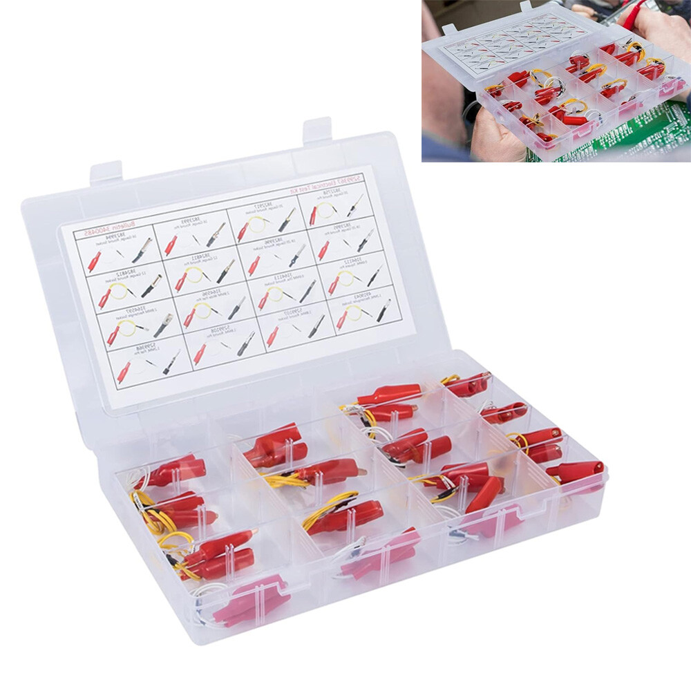 5299367 Test Lead Kit Electrical Testers Wire Connectors Cables Set for Cummins