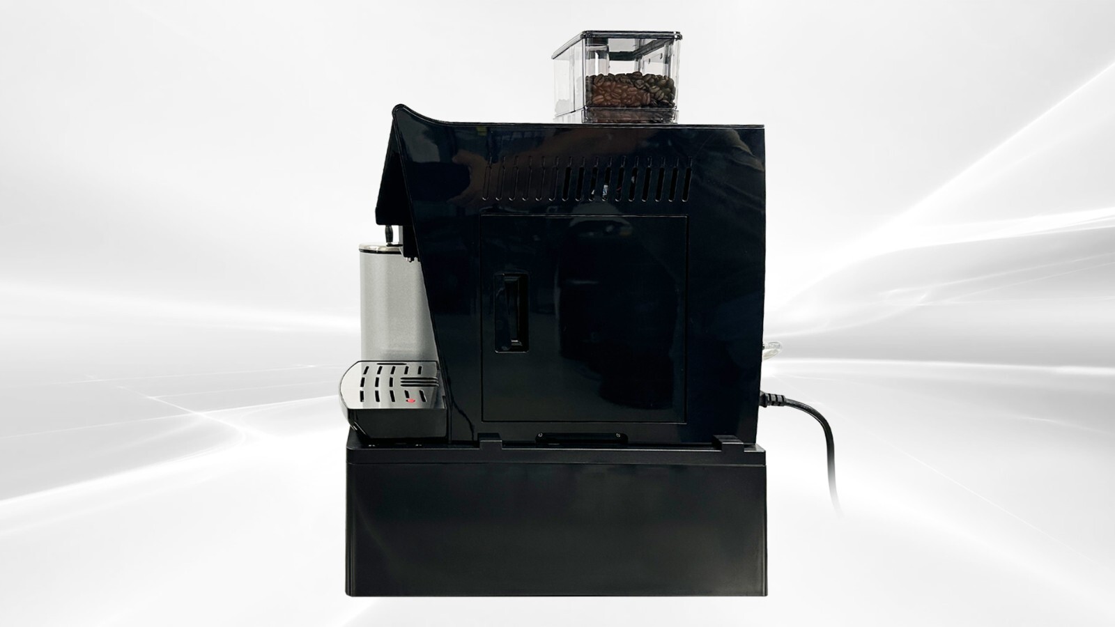 Commercial Automatic Espresso Cappuccino Latte Coffee Machine Touch Screen NSF