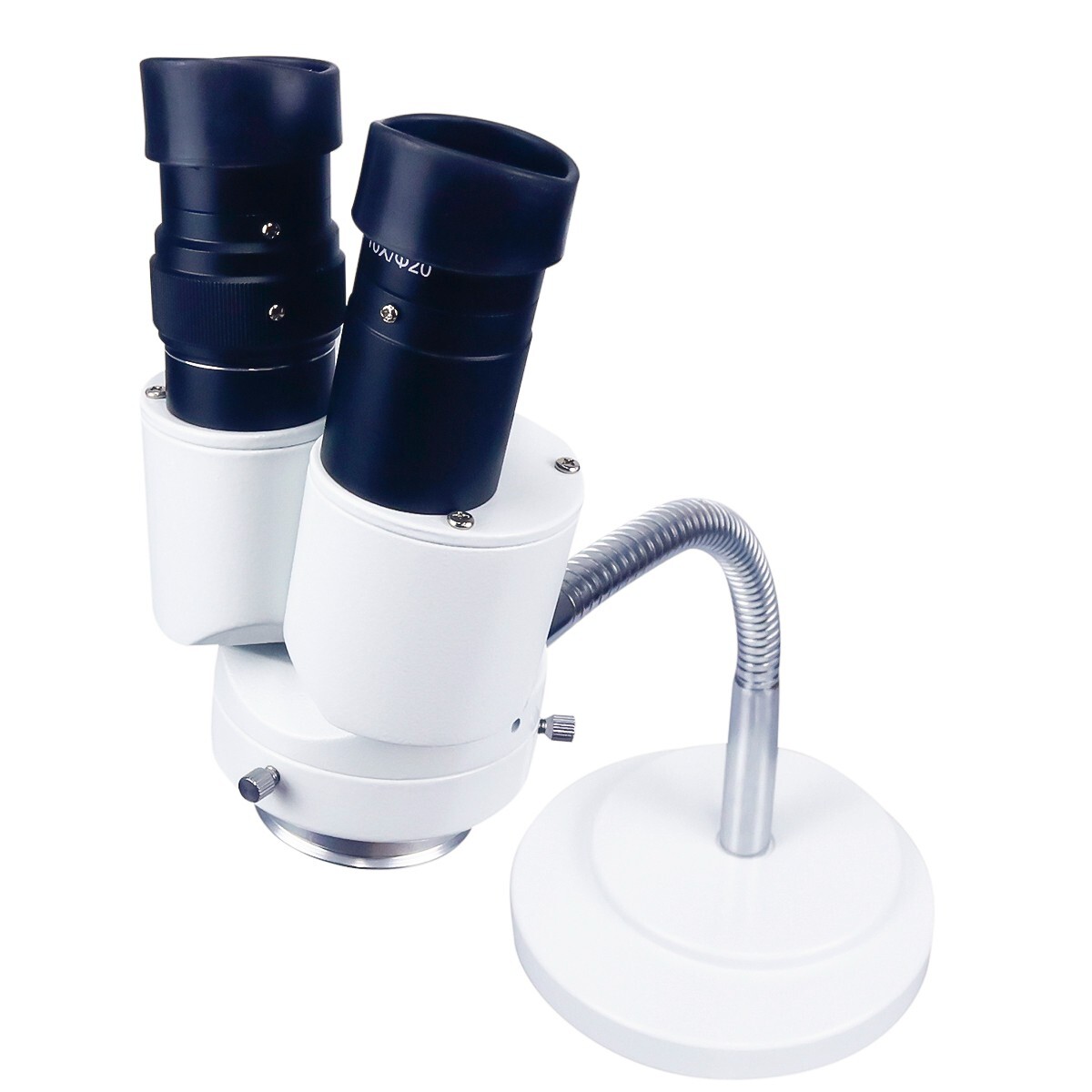 10X 360° Rotation Adjustable Binocular Stereo Microscope for Dental Lab Workshop