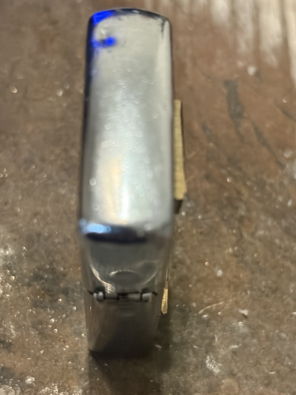 Zippo Lighter Hawker Jet Aircraft