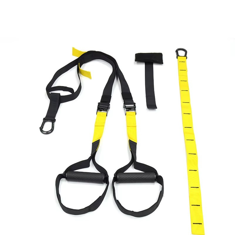 TRX Suspension Trainer Adjustable Resistance Band Home Gym Workout
