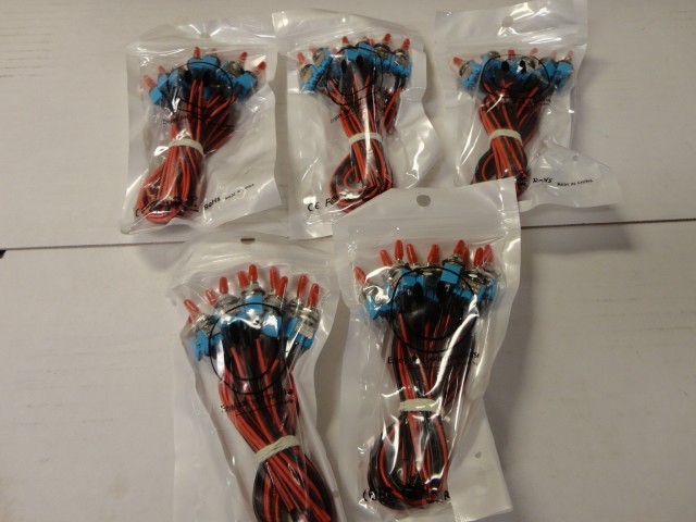 Mini Toggle Switches VONVOFF Model BD-246 On / Off 50pcs
