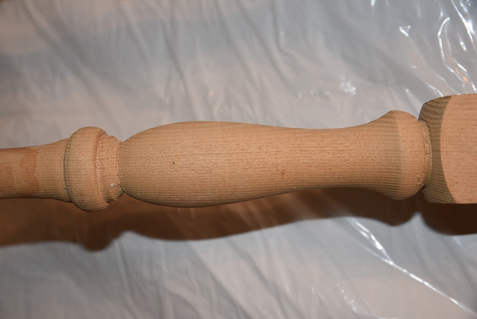 Set of Four Unfinished Solid Wood Table Legs – Ready for Your DIY Project