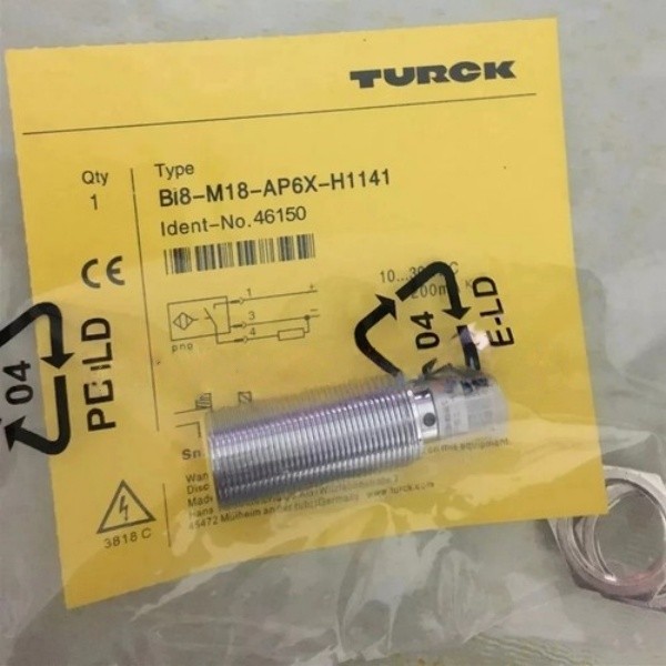 1PCS Brand New TURCK BI8-M18-AP6X-H1141 Proximity Switch Free delivery