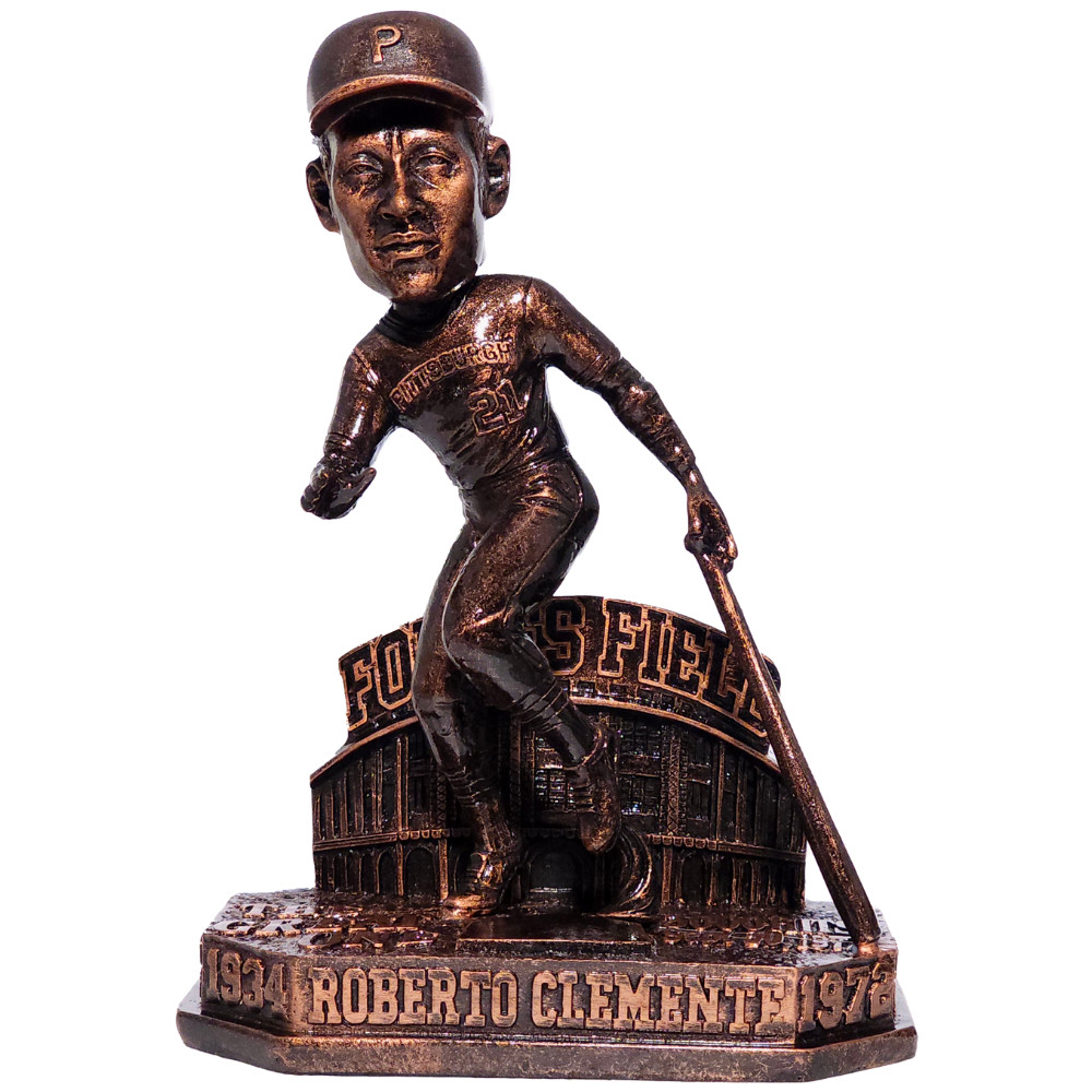 Roberto Clemente Pittsburgh Pirates Bobblehead MLB Baseball