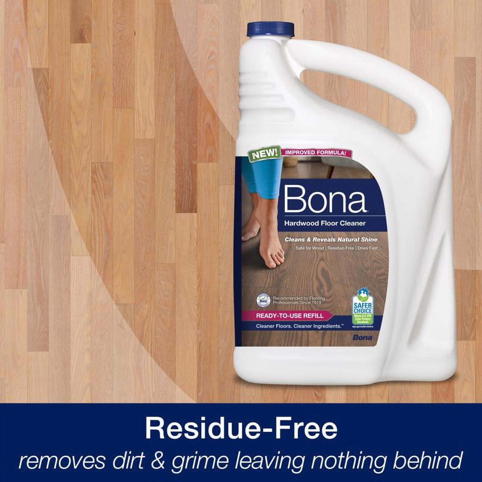 Hardwood Floor Cleaner Refill, unscented 96 fl oz