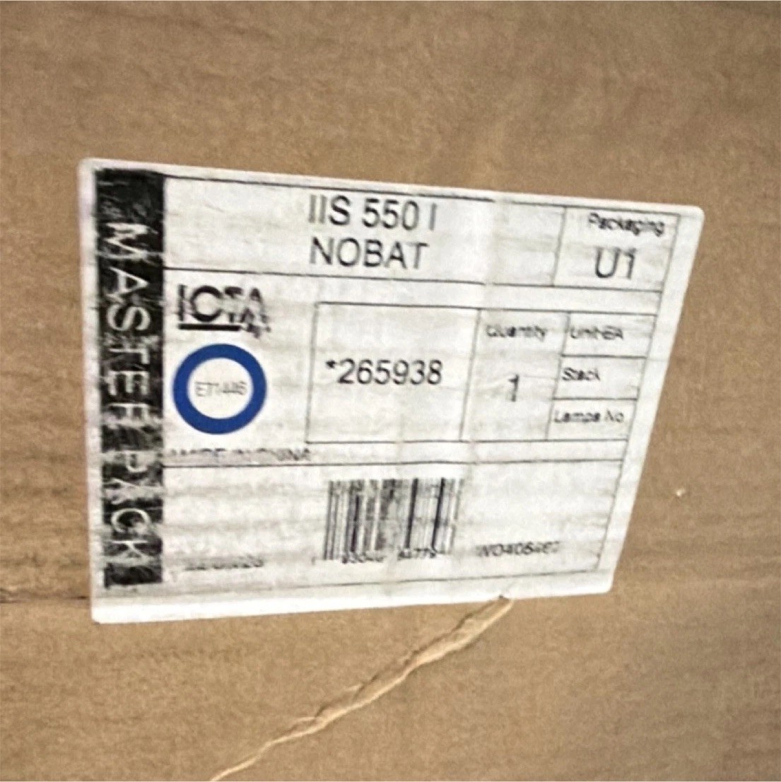 Juno Iota IIS 550 HE 550 Watt High Efficiency Emergency Inverter for CA Title 20