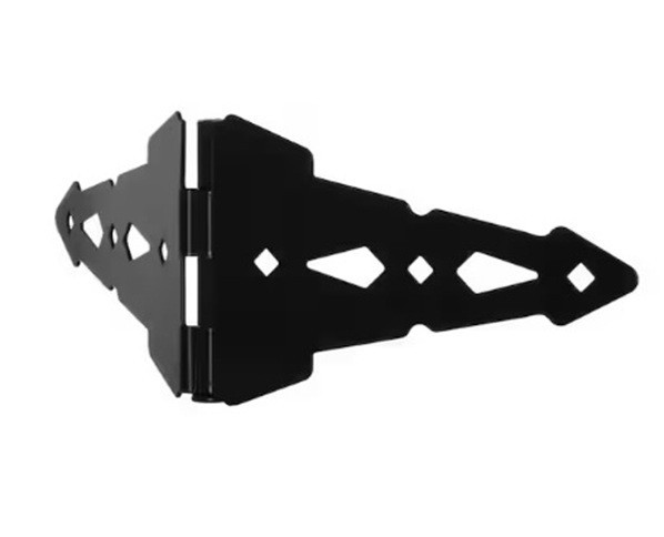 Everbilt Black Stainless Steel Post Latch Gate Set 1005770017 (NEW)