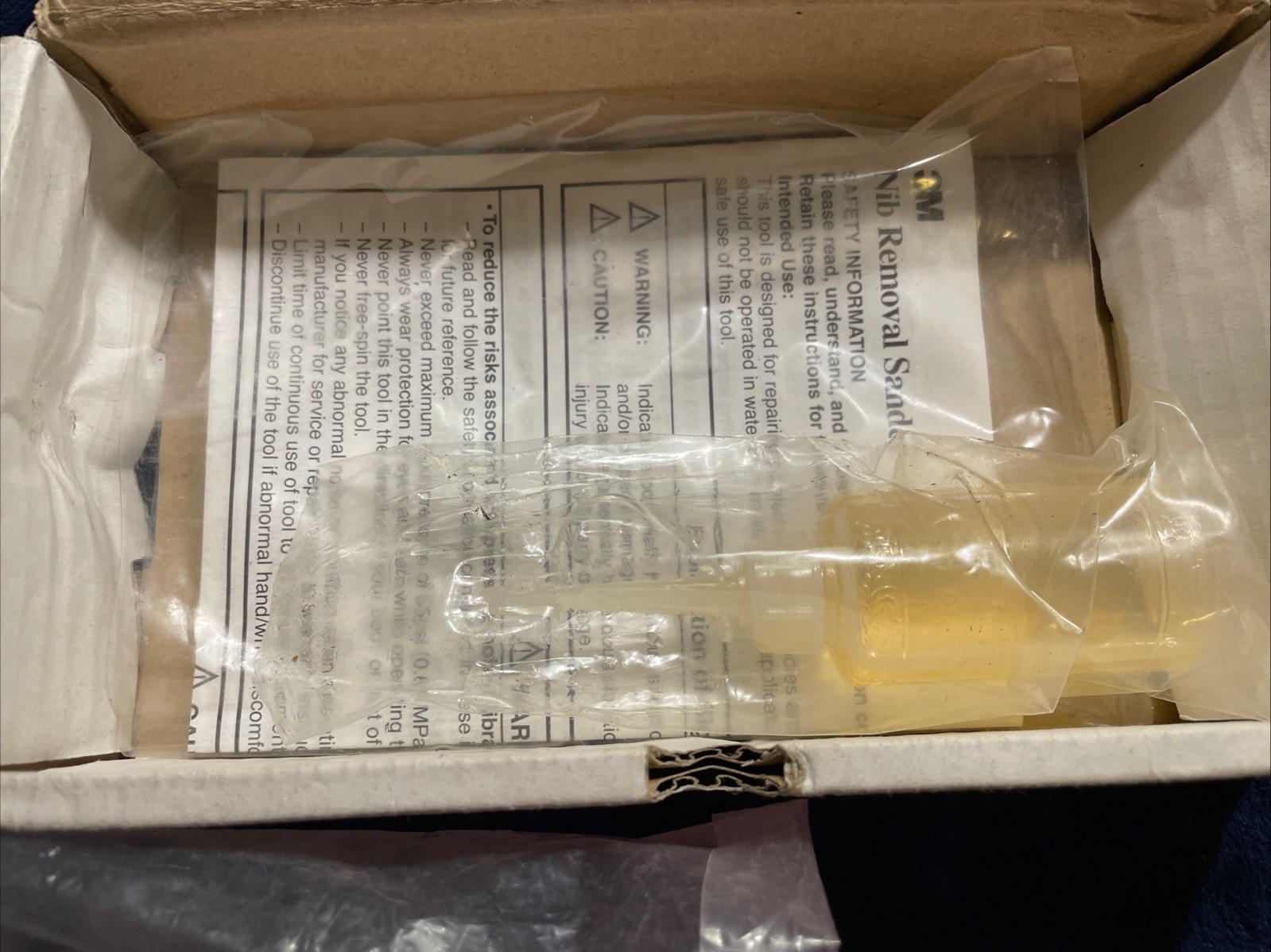 3M Mini Nib Removal Sander - Model #3125