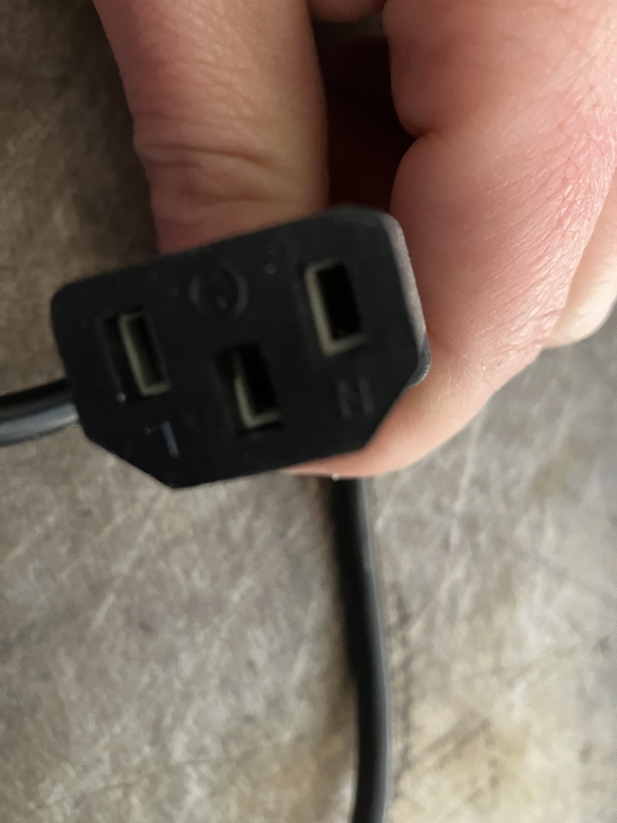 Quantum Led Projector QX550 Power Cord