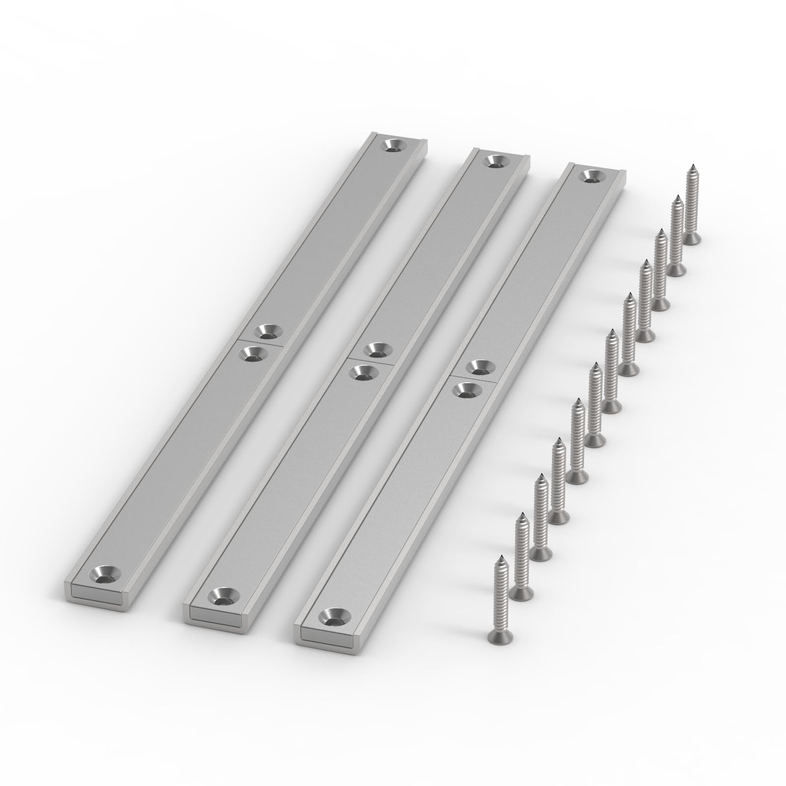 THCMagorilla Neodymium Rectangular Pot Magnets 100 lbs Pulling Force 200x13.5...
