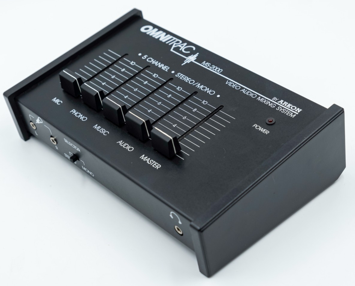 Omnitrac MS2000 Video Audio Mixing System by Arkon