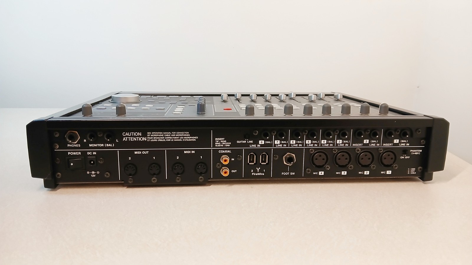 TASCAM FW-1082 DAW Control Interface