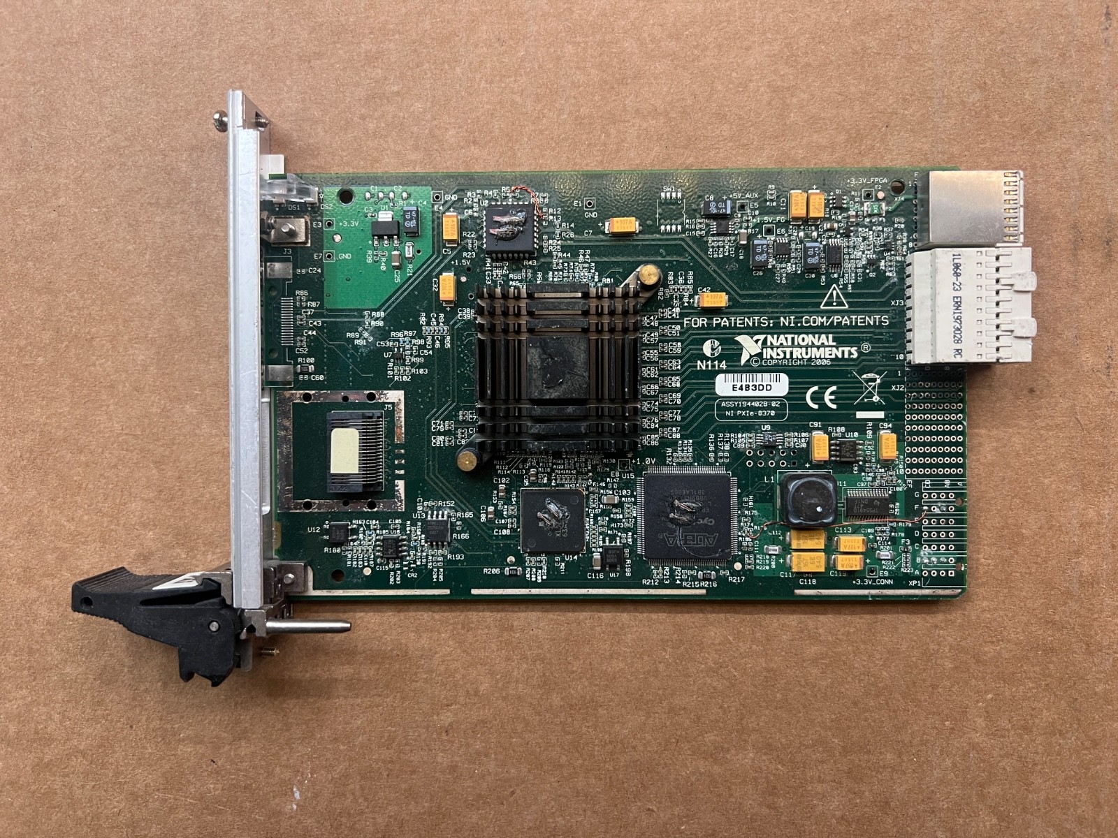 National Instruments PXIe-8370 Control Module MXI Express