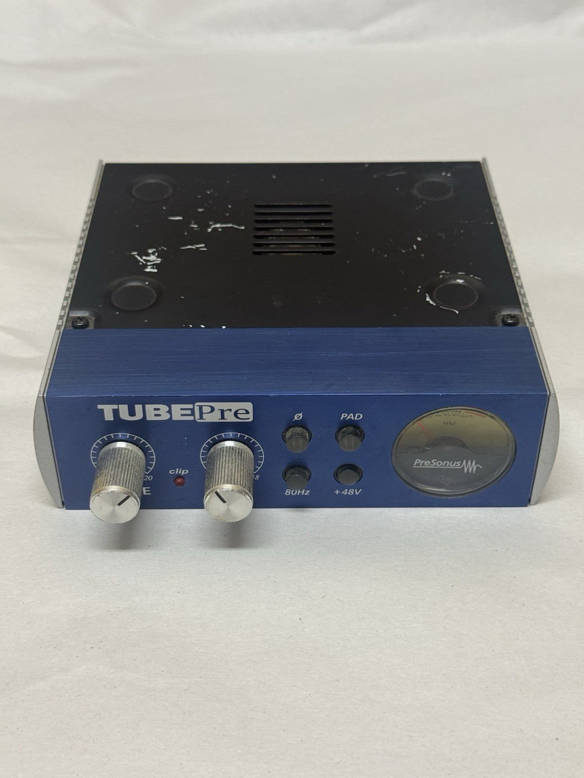 Untested PreSonus TubePre  Pre Amplifier "Tube Sound" *No Cords*