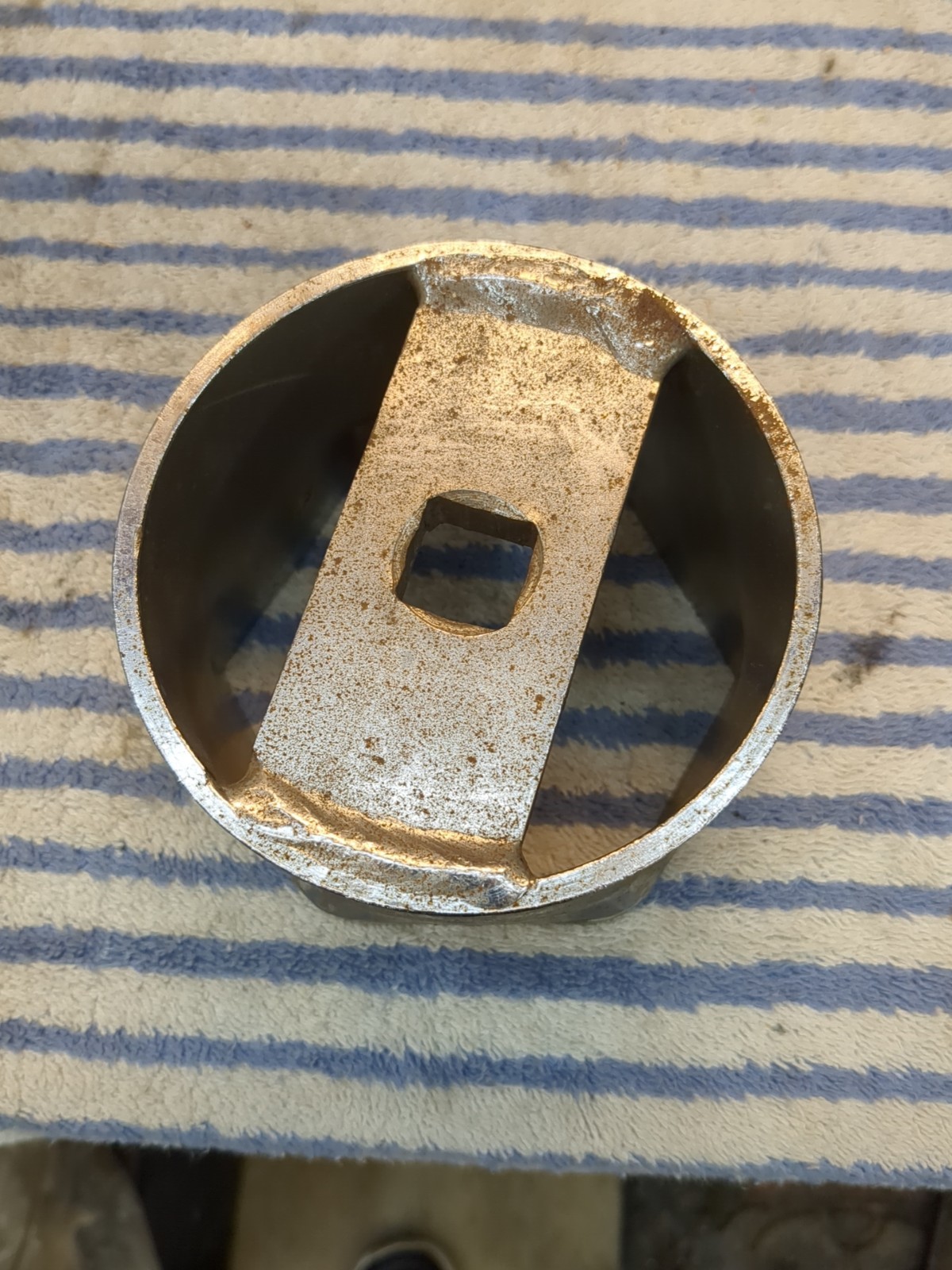 BWP 3/4" Inch Drive M-1914 Axle Nut Spindle Lock Socket Tool 4" Inch 6 Point